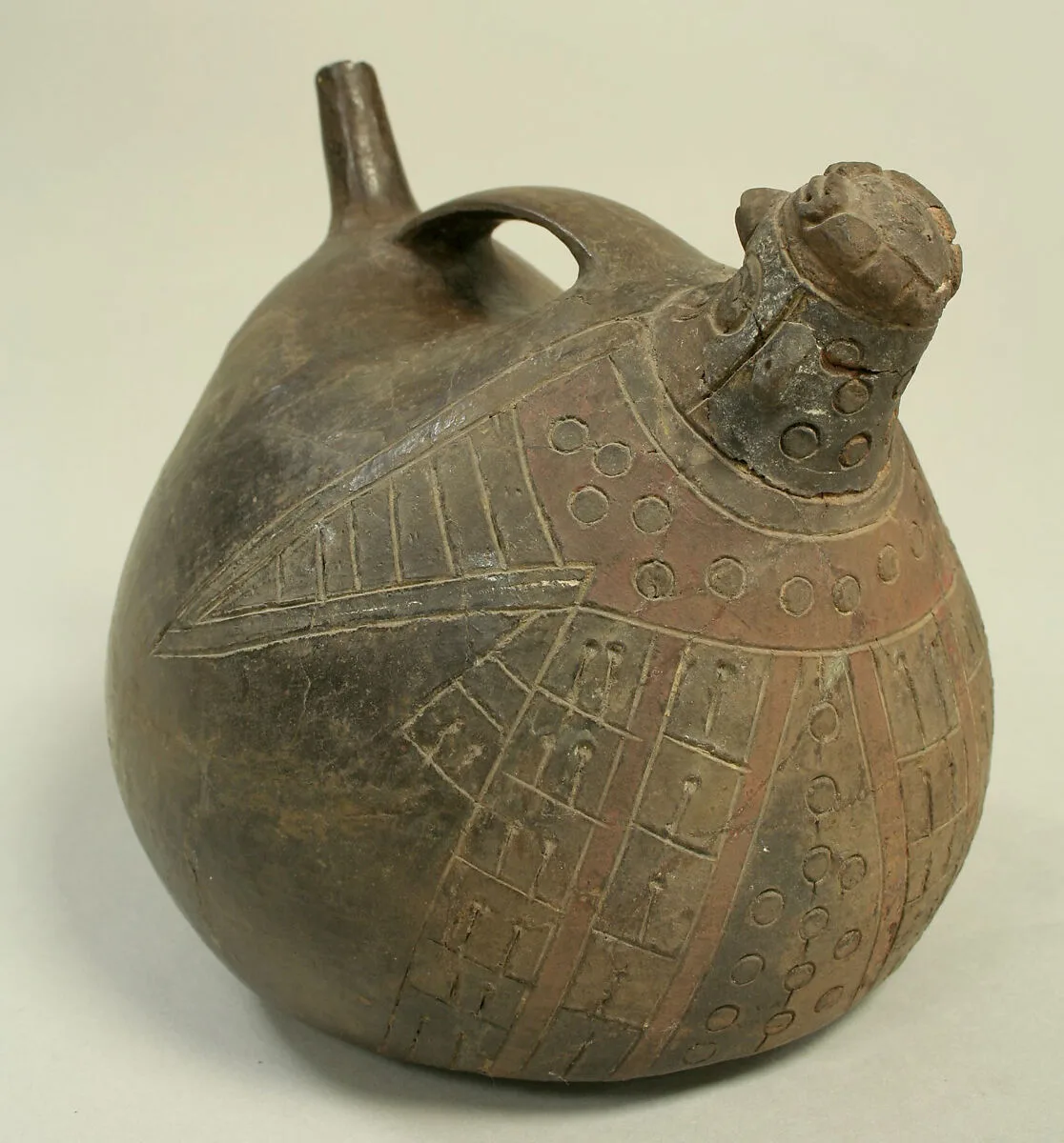 Bottle, Falcon — Unknown