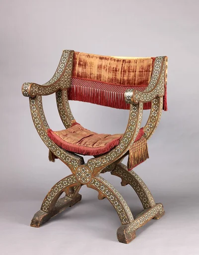 Hip-joint armchair (sillón de cadera or jamuga)