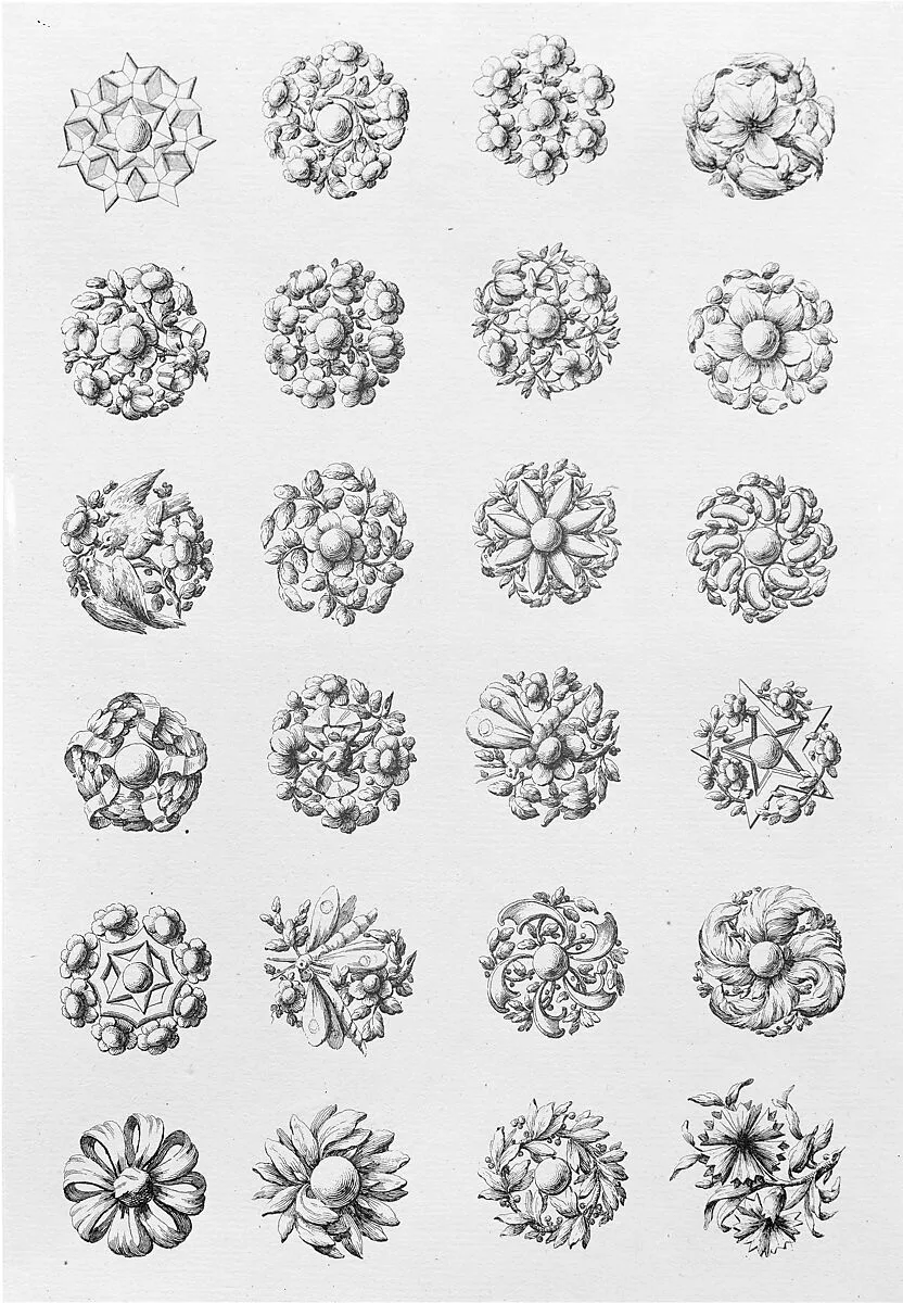 Livre de Desseins De Jouaillerie Et Bijouterie — Pierre Edmé Babel|Maria|Buldet