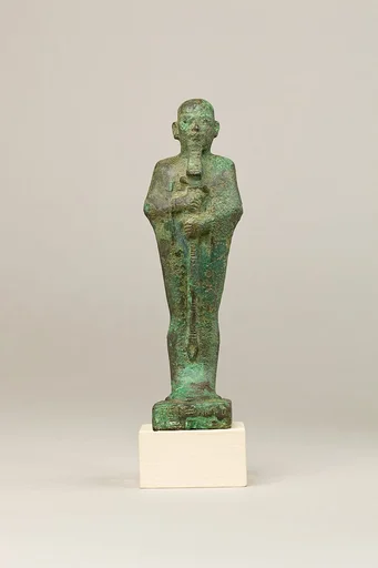 Ptah, inscription obliterated except for the god's name