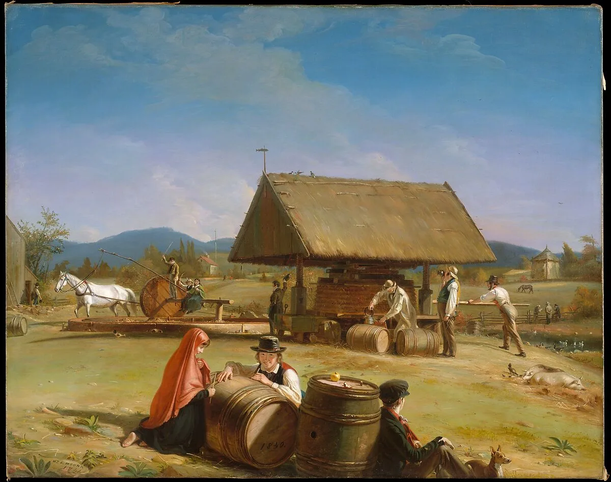 Cider Making — William Sidney Mount