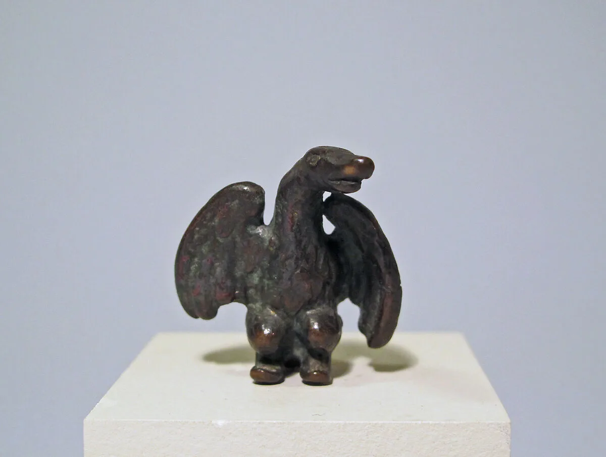 Bronze statuette of a goose — Unknown