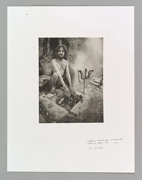 Sadhu from Mahendranagar, Pashupatinath, Kathmandu, Nepal — Kevin Bubriski