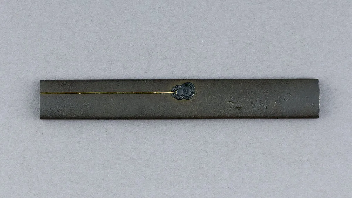 Knife Handle (Kozuka) — Unknown