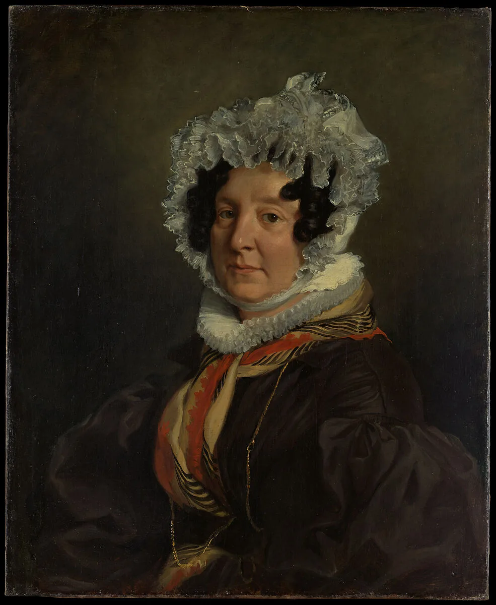 Madame Henri François Riesener (Félicité Longrois, 1786–1847) — Eugène Delacroix