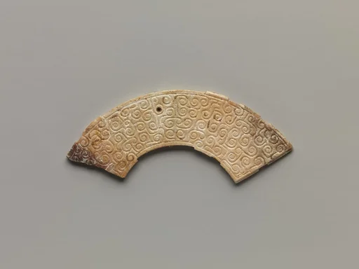 东周 玉璜|Arc-shaped pendant (Huang)