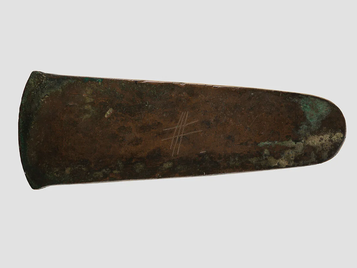 Axe head — Unknown