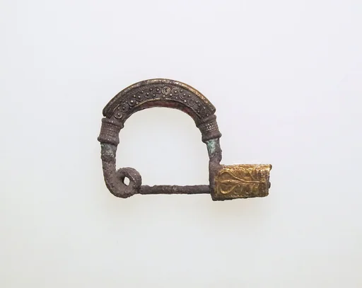 Fibula, bow-shaped