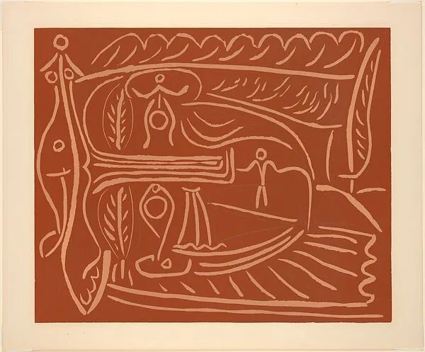 Landscape with Bathers — Pablo Picasso|Hidalgo Arnéra