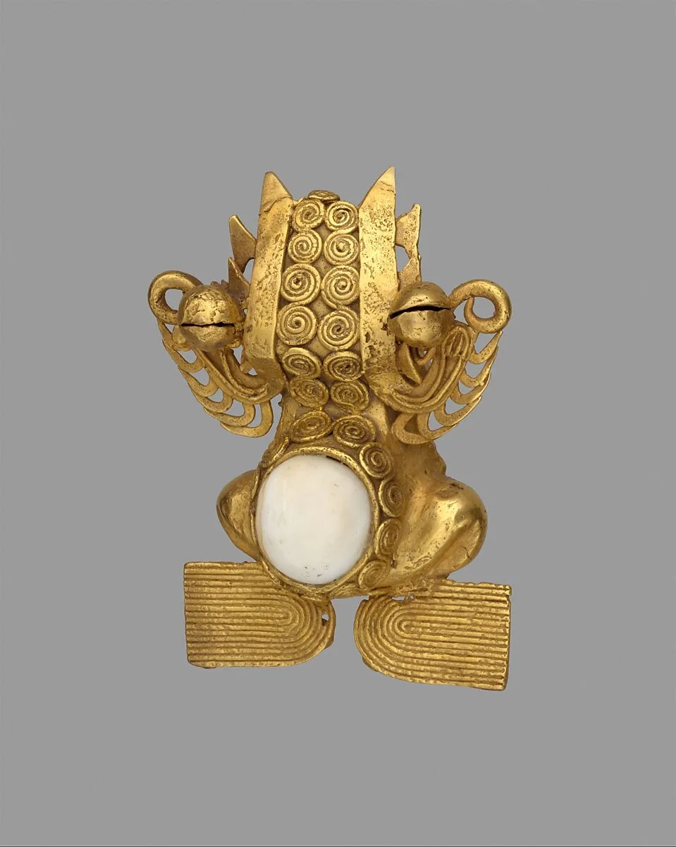 Frog Pendant — Unknown
