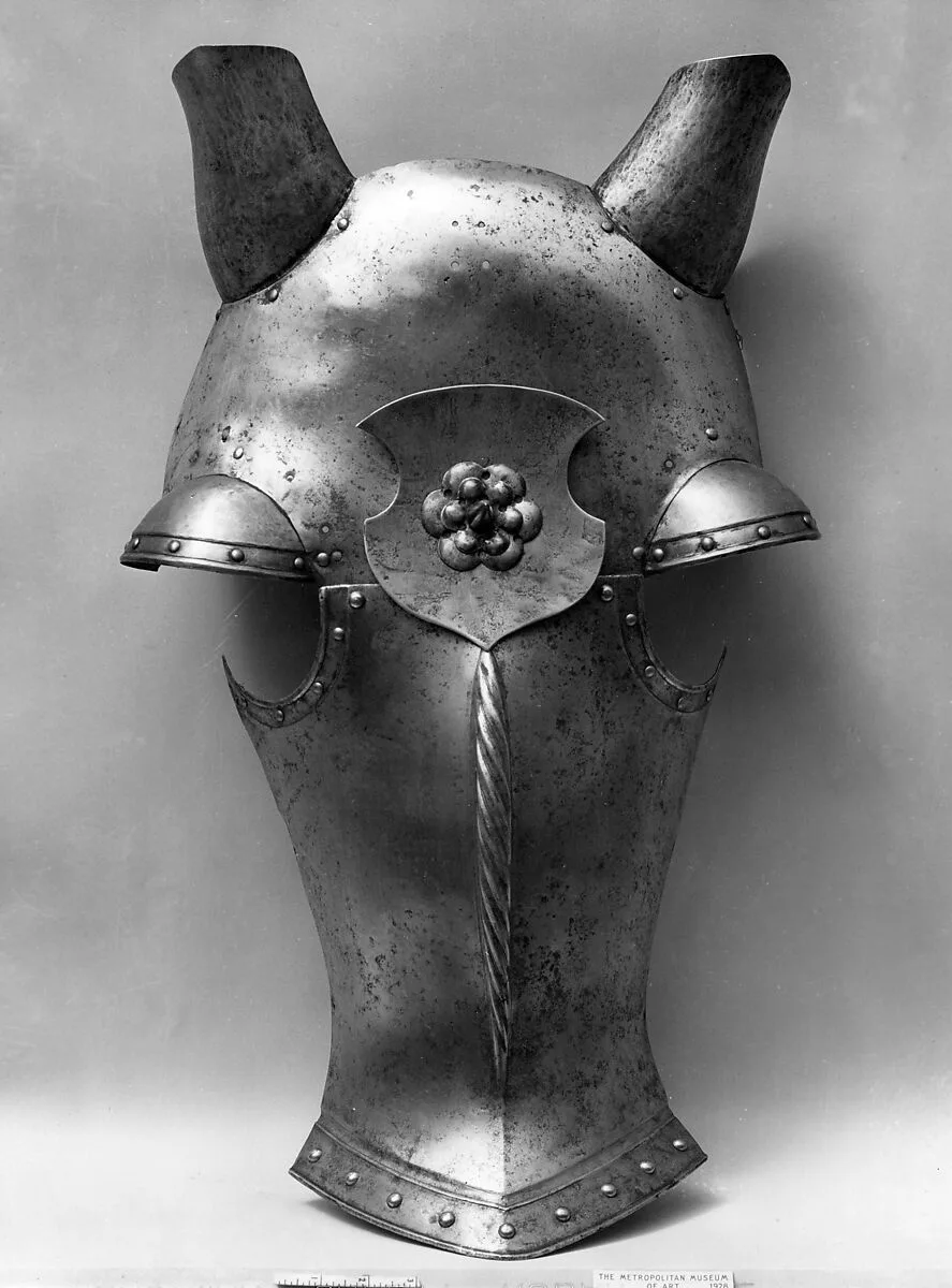 Shaffron (Horse's Head Defense) — Unknown