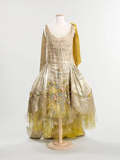 Court presentation dress