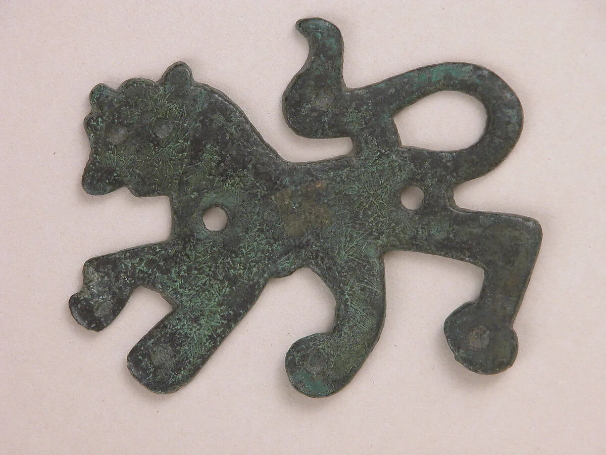Plaque — Unknown