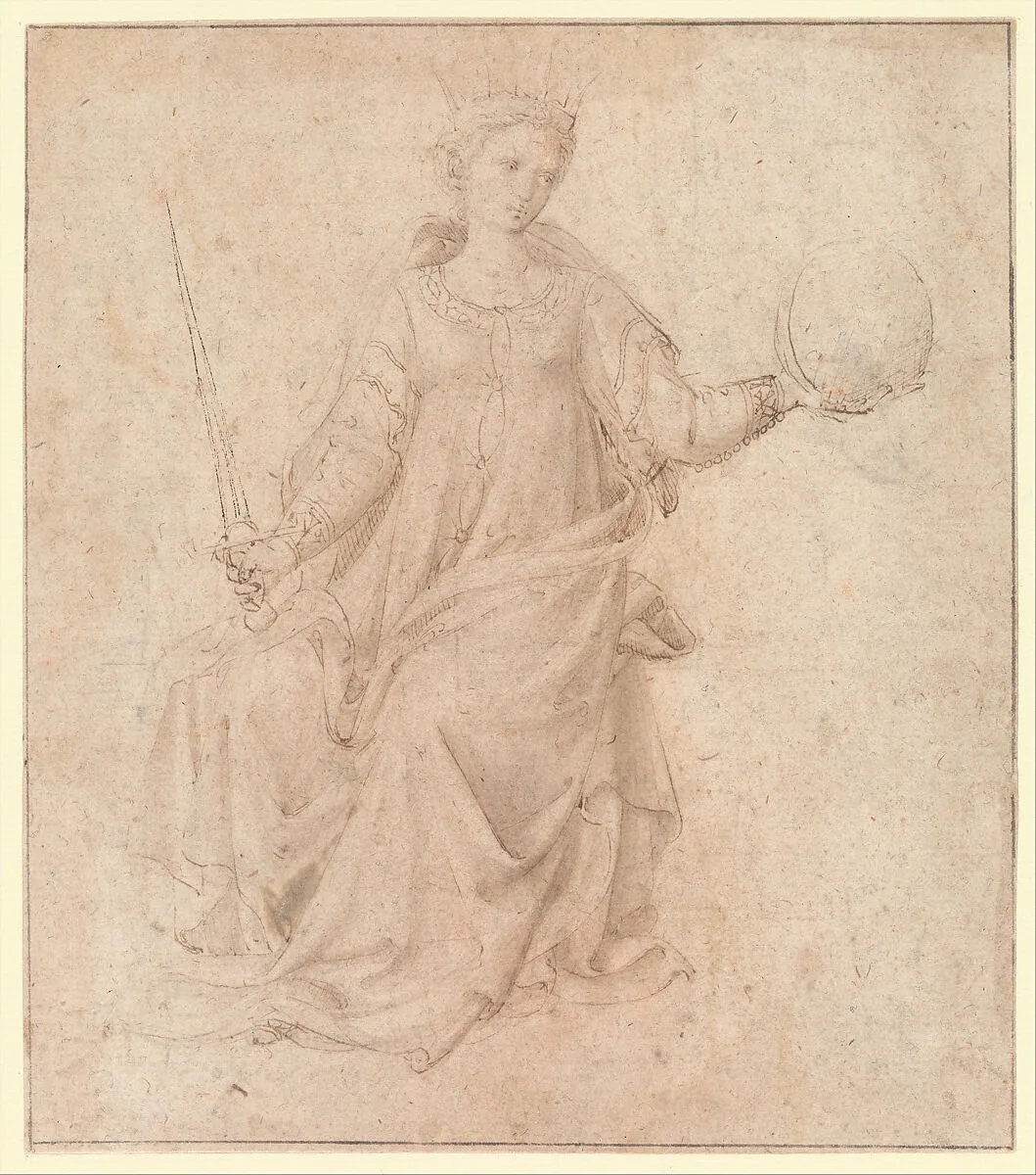 Justice — Fra Angelico (Guido di Pietro)