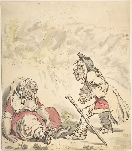 Cymon and Iphigenia