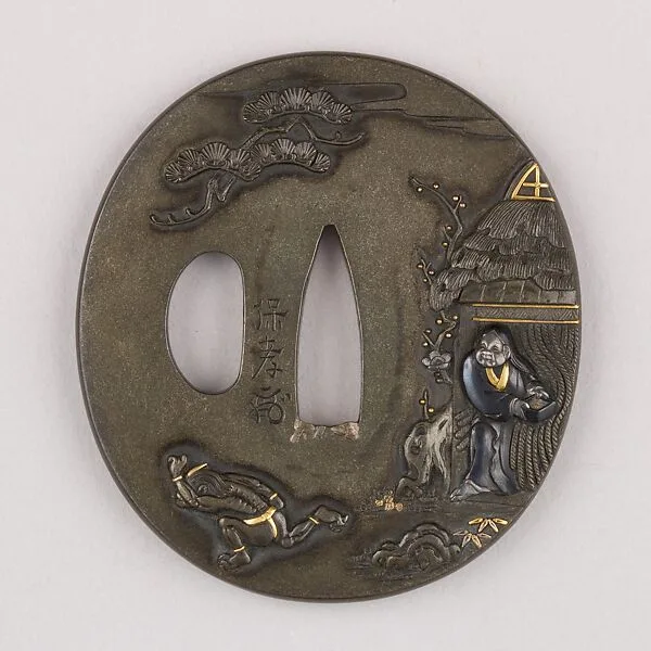 Sword Guard (Tsuba) — Unknown