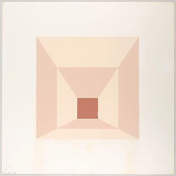 Mitered Square — Josef Albers