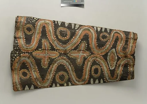 Painting from a Ceremonial House Ceiling