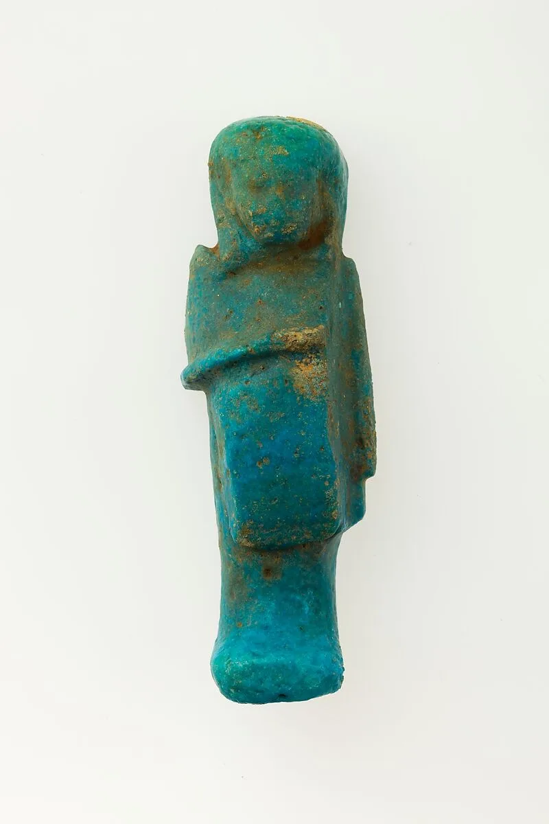 Overseer Shabti of Henettawy (C), Daughter of Isetemkheb — Unknown