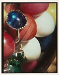 [Detail of a Gumball Machine for the Painting "The Ultimate Gumball"]