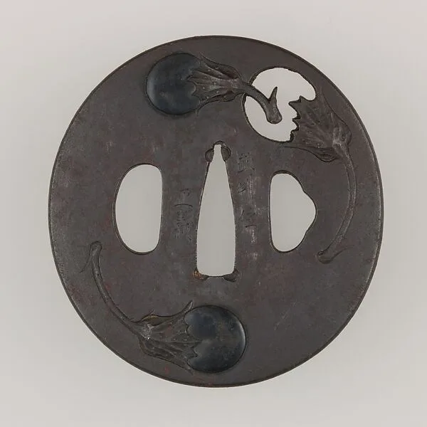 Sword Guard (Tsuba) — Unknown