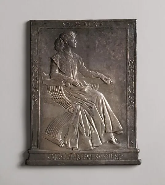 Caroline Reeves Foulke — Janet Scudder