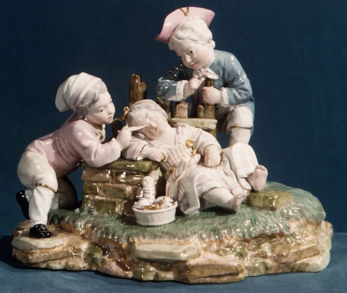 Disturbed Slumber — Höchst Manufactory|Johann Peter Melchior