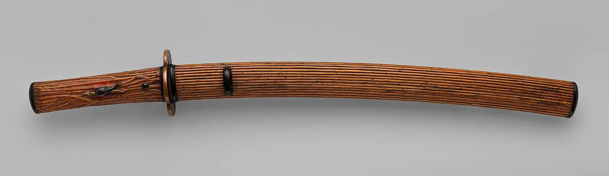 Blade and Mounting for a Dagger (Tantō) — Unknown