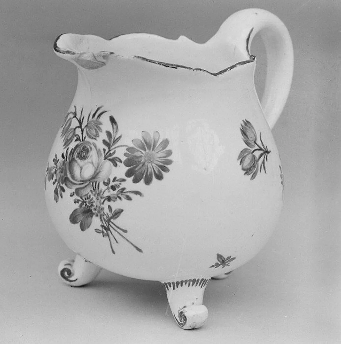 Cream jug — Frankenthal Porcelain Manufactory|Karl Theodor period