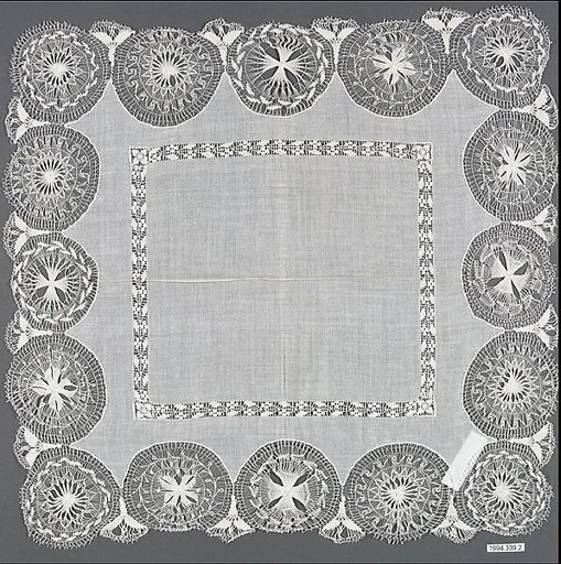 Lace handkerchief