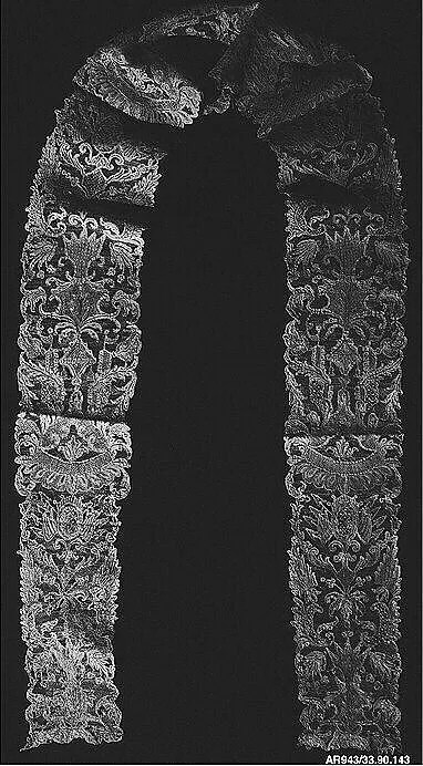 Pair of lappets — Unknown