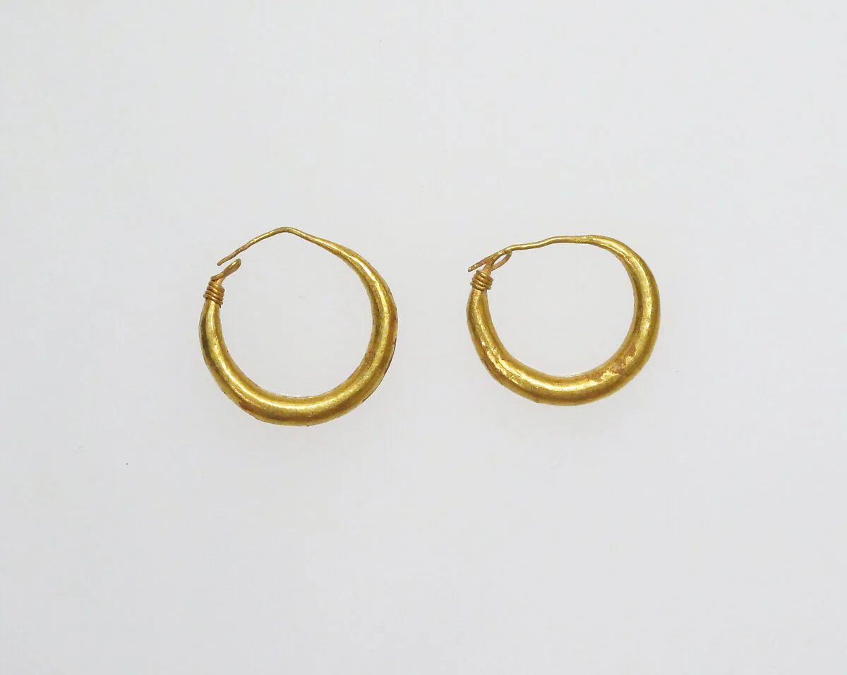 Earrings — Unknown