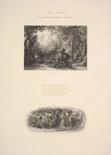 The Vine, or Plumpy Bacchus