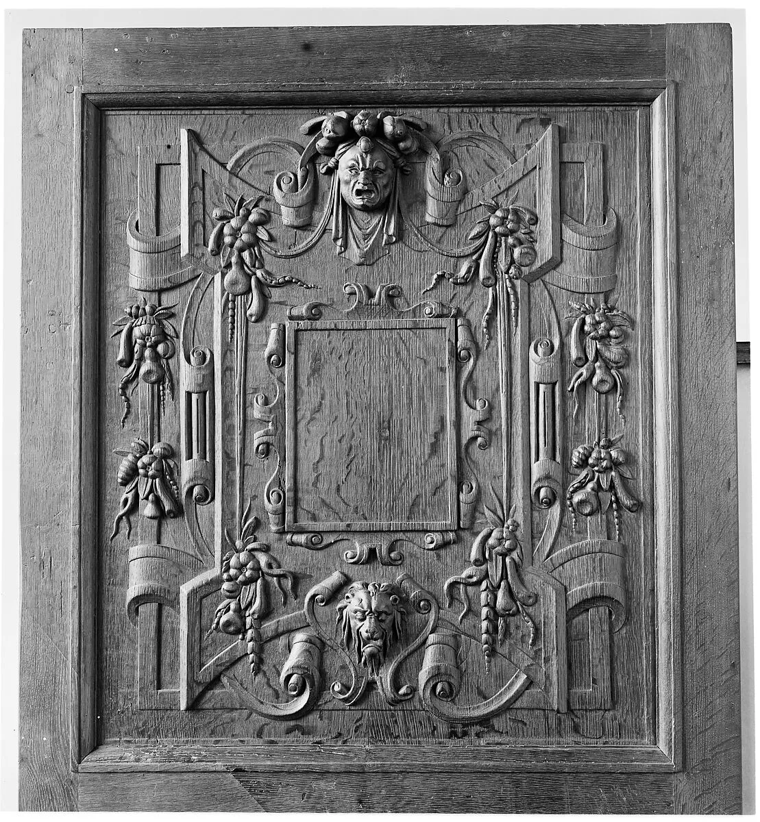 Door — Burgundy