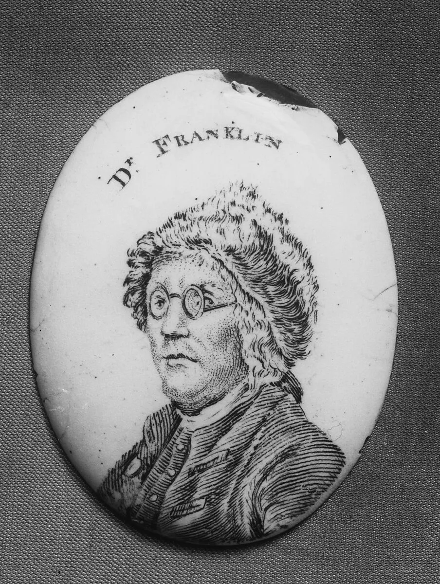 Plaque — Charles Nicolas Cochin II