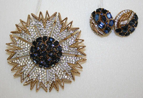 Jewelry set — Trifari