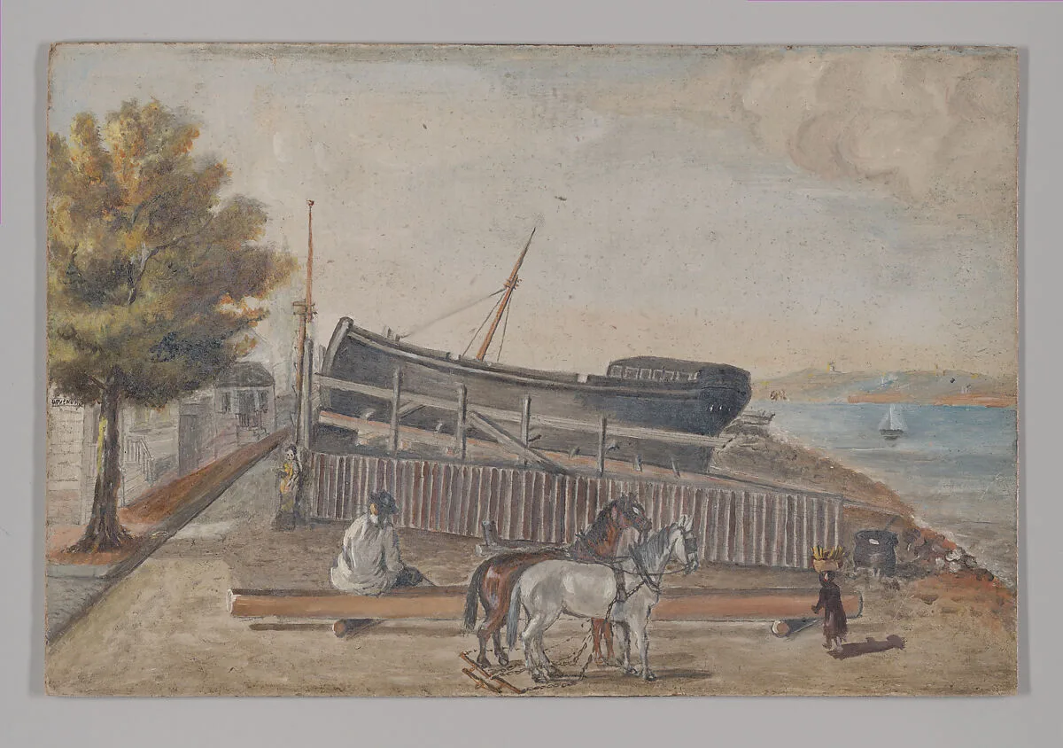 Berg's Ship Yard — William P. Chappel