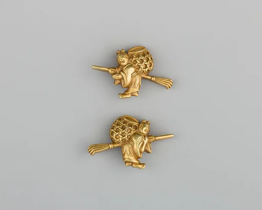 Pair of Sword-Grip Ornaments (Menuki)