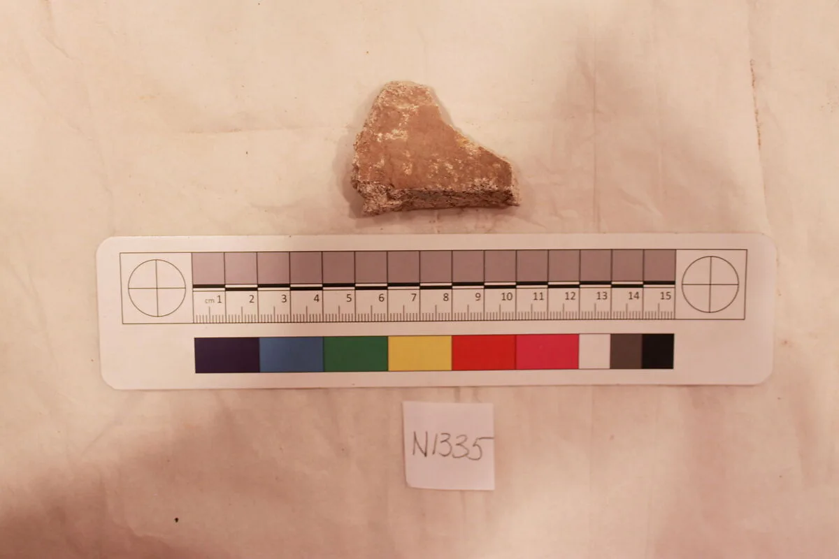 Stucco Fragment — Unknown