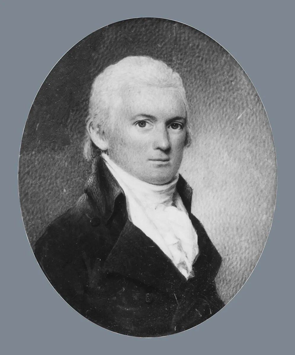 James G. Almy — Edward Greene Malbone