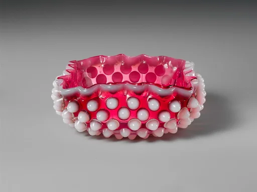 Hobnail Sauce Dish