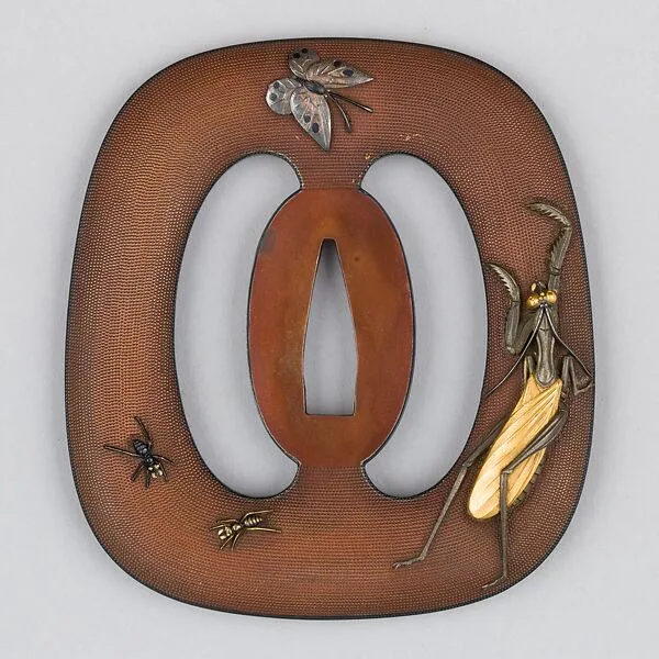Sword Guard (Tsuba) — Unknown