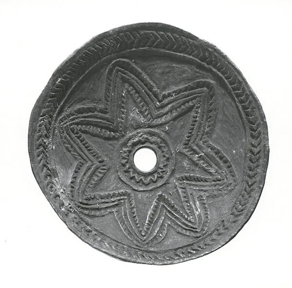 Disk from a Top — Unknown