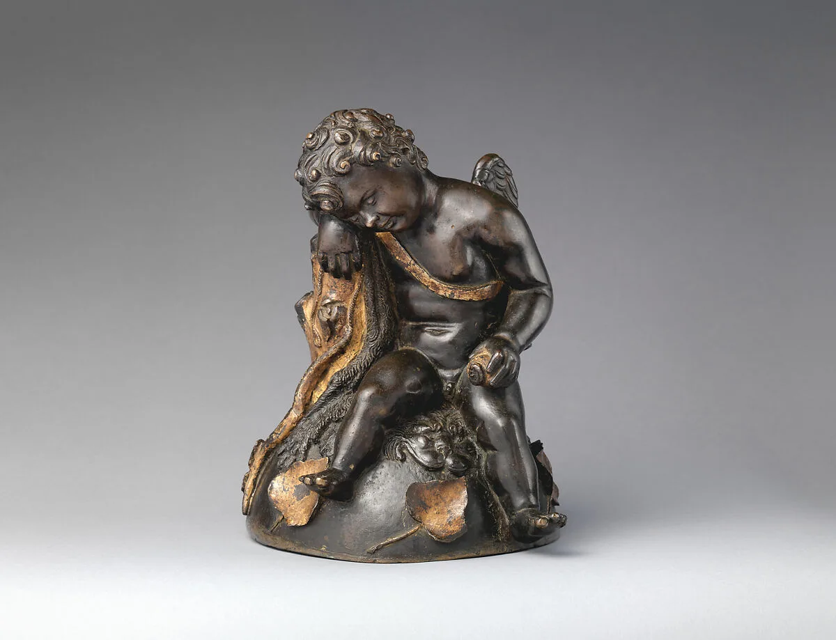 Sleeping Cupid — Unknown
