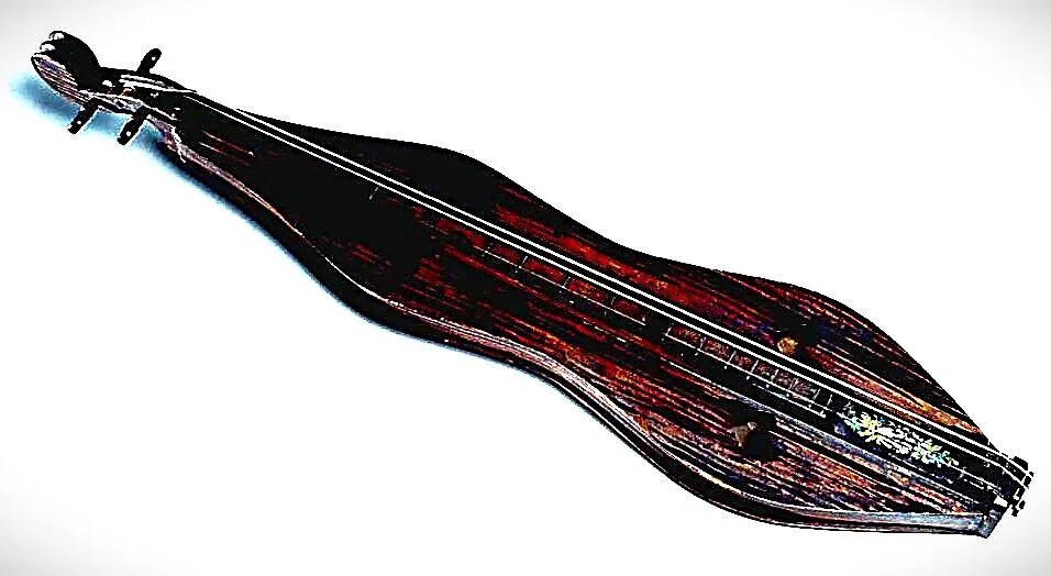 Appalachian Dulcimer — Charles Napoleon Prichard