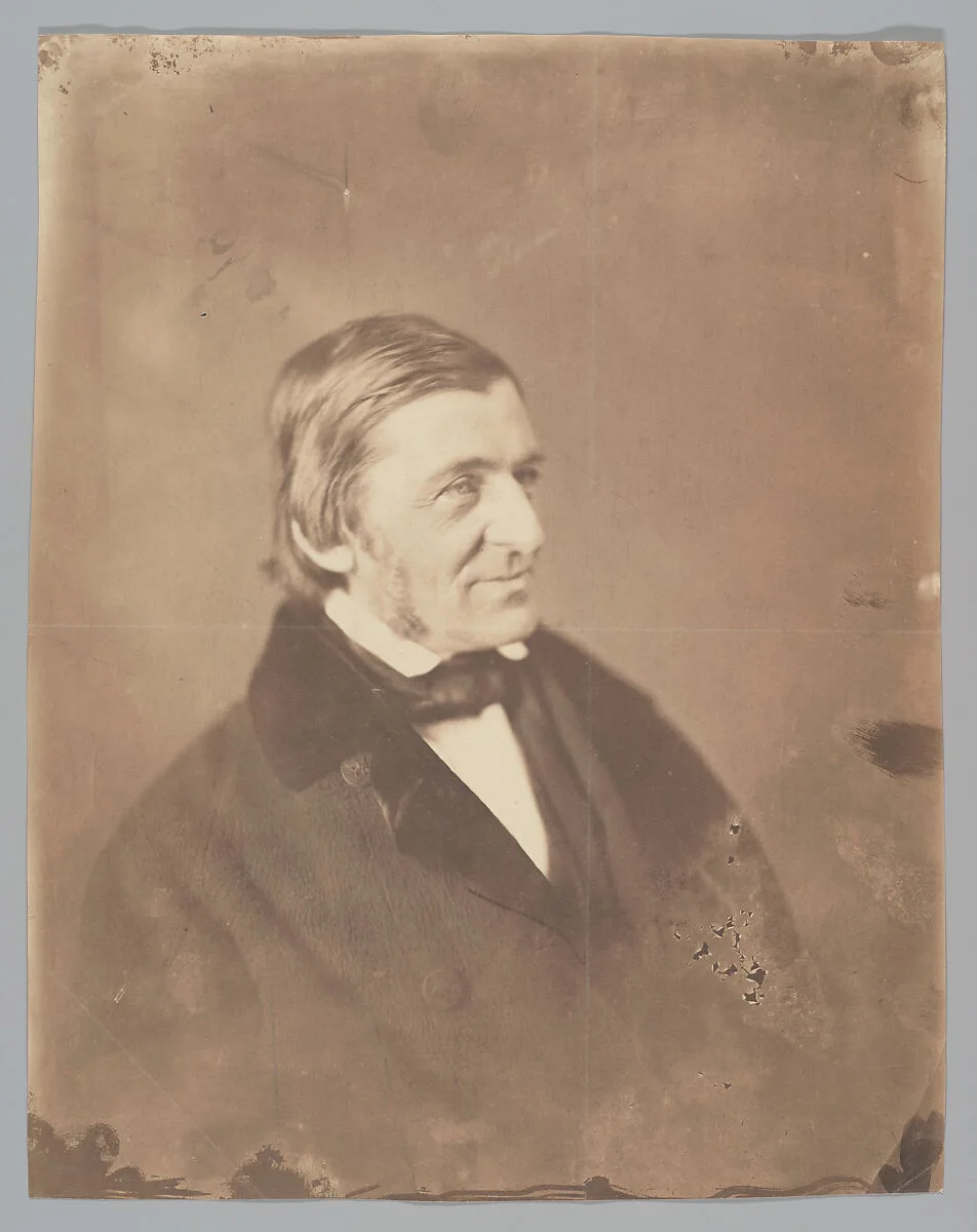 Ralph Waldo Emerson — Mathew B. Brady