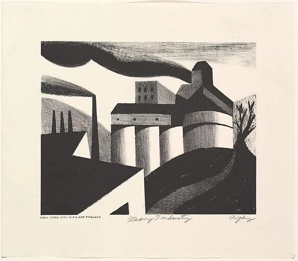 Heavy Industry — Abe Ajay|WPA