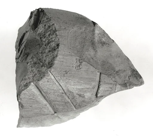 Raised relief fragment