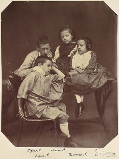 Alfons, Eugen, Marie, and Hermine Antoine