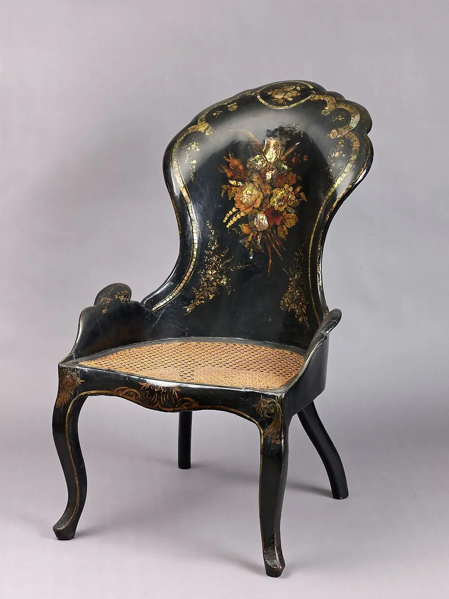Gondola armchair — Unknown
